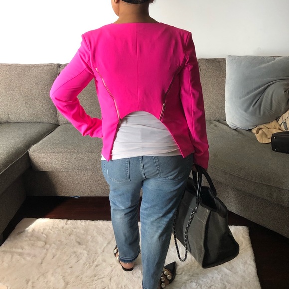 Gorgeous neon pink blazer - Picture 5 of 9